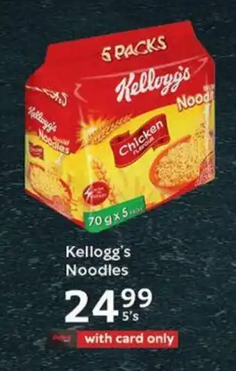 Oxford Freshmarket Kellogg's Noodles offer