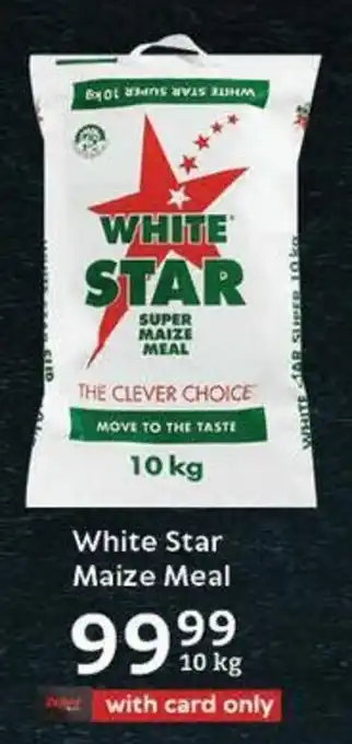 Oxford Freshmarket White Star Maize Meal offer