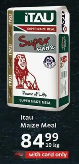 Oxford Freshmarket Itau Maize Meal offer