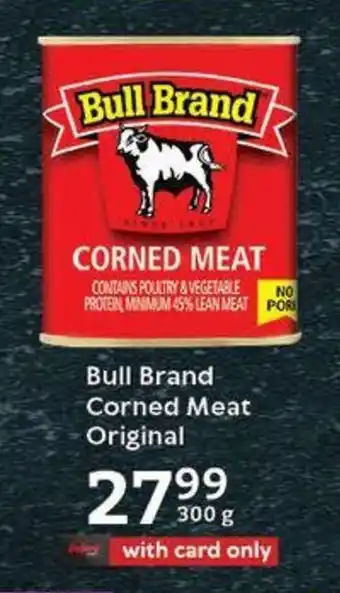 Oxford Freshmarket Bull Brand Corned Meat Original offer