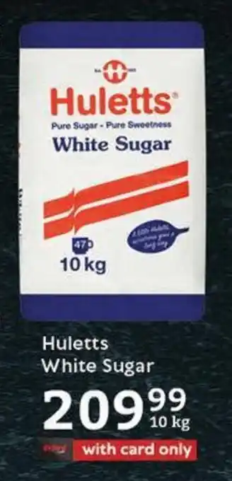 Oxford Freshmarket Huletts White Sugar offer