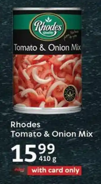 Oxford Freshmarket Rhodes Tomato & Onion Mix offer