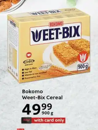 Oxford Freshmarket Bokomo Weet-Bix Cereal offer