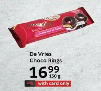 Oxford Freshmarket De Vries Choco Rings offer