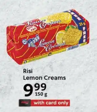Oxford Freshmarket Risi Lemon Creams offer