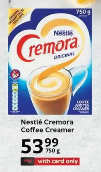 Oxford Freshmarket Nestlé Cremora Coffee Creamer offer