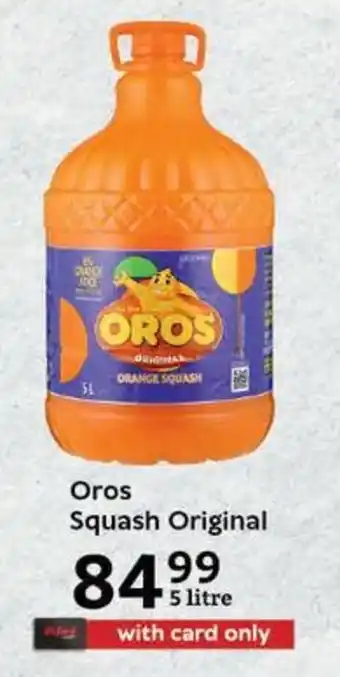 Oxford Freshmarket Oros Squash Original offer