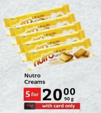 Oxford Freshmarket Nutro Creams offer