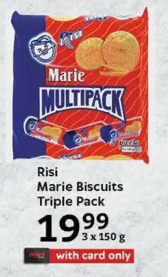 Oxford Freshmarket Risi Marie Biscuits Triple Pack offer