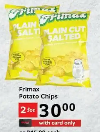 Oxford Freshmarket Frimax Potato Chips offer