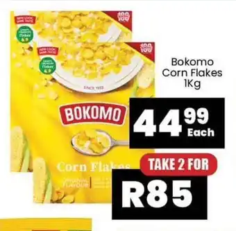 Super Save Bokomo Corn Flakes 1Kg offer