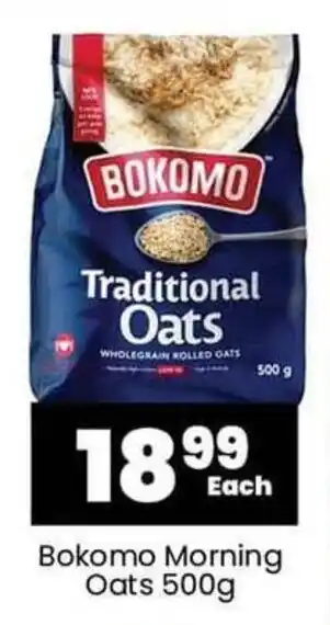 Bokomo Morning Oats 500g
