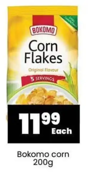 Super Save Bokomo corn 200g offer