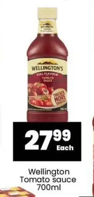 Wellington Tomato sauce 700ml