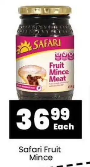 Safari Fruit Mince