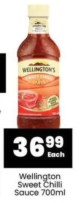 Super Save Wellington Sweet Chilli Sauce 700ml offer