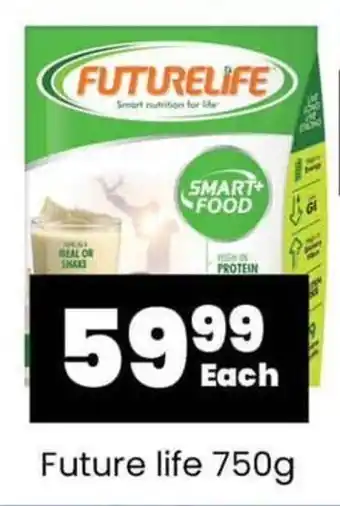 Super Save Future life 750g offer