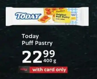 Today Puff Pastry