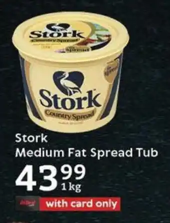 Oxford Freshmarket Stork Medium Fat Spread Tub offer