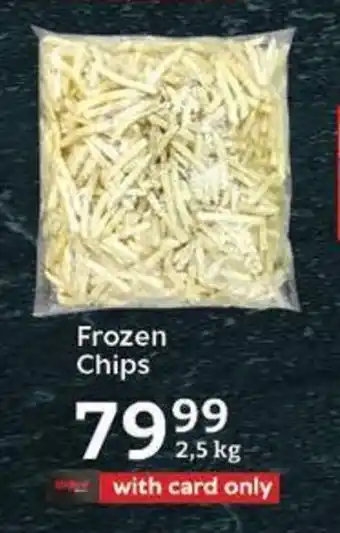 Oxford Freshmarket Frozen Chips offer