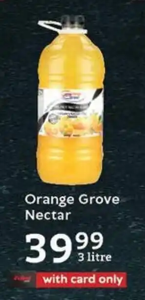 Oxford Freshmarket Orange Grove Nectar offer