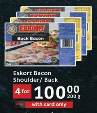 Oxford Freshmarket Eskort Bacon Shoulder/Back offer