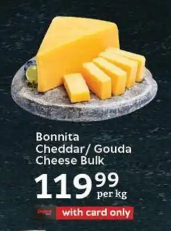 Oxford Freshmarket Bonnita Cheddar/ Gouda Cheese Bulk offer