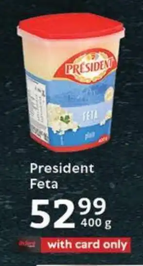 Oxford Freshmarket President Feta offer