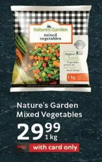 Oxford Freshmarket Nature's Garden Mixed Vegetables offer