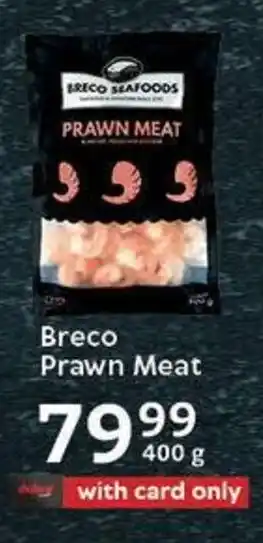 Oxford Freshmarket Breco Prawn Meat offer