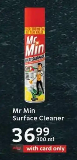 Mr Min Surface Cleaner