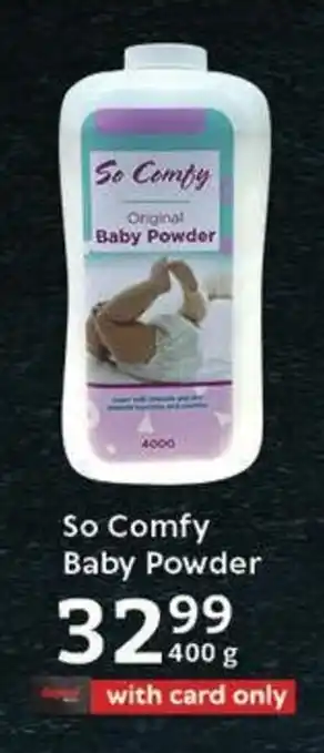 Oxford Freshmarket So Comfy Baby Powder offer