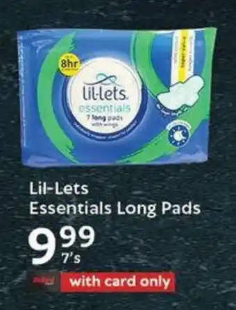 Lil-Lets Essentials Long Pads