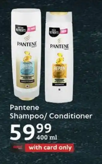 Oxford Freshmarket Pantene Shampoo/ Conditioner offer