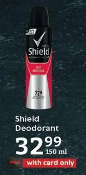 Oxford Freshmarket Shield Deodorant offer