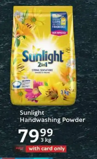 Oxford Freshmarket Sunlight Handwashing Powder offer