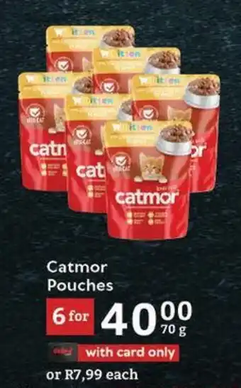 Oxford Freshmarket Catmor Pouches offer