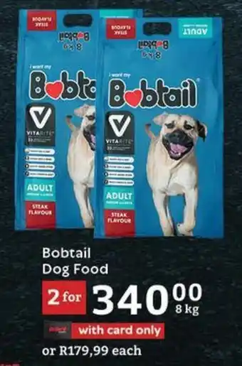 Oxford Freshmarket Bobtail Dog Food offer