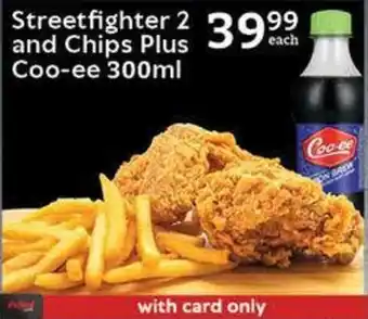 Oxford Freshmarket Streetfighter 2 and Chips Plus Coo-ee 300ml offer