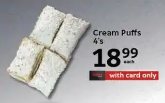 Oxford Freshmarket Cream Puffs 4's offer