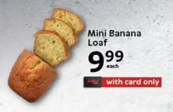 Oxford Freshmarket Mini Banana Loaf offer
