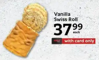 Oxford Freshmarket Vanilla Swiss Roll offer