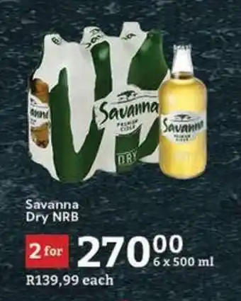 Oxford Freshmarket Savanna Dry NRB offer