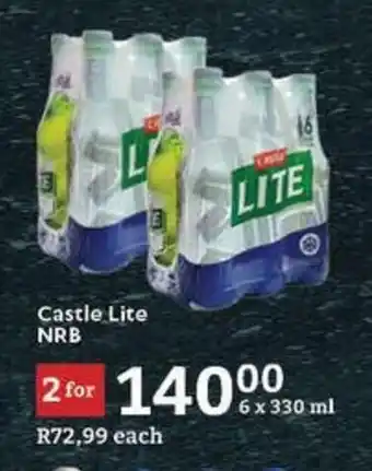 Oxford Freshmarket Castle Lite NRB offer
