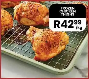 Super Save FROZEN CHICKEN THIGHS offer