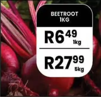 Super Save BEETROOT 1kg offer