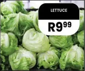 Super Save LETTUCE offer
