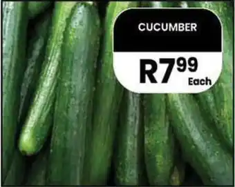 Super Save CUCUMBER offer