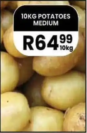 Super Save 10KG POTATOES MEDIUM offer