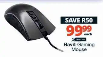 Checkers Hyper Havit Gaming Mouse offer